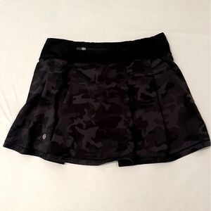 Lululemon camo tennis align skirt